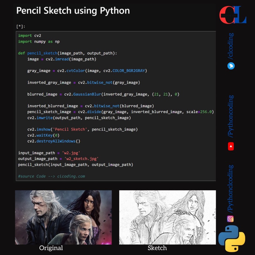 python logo