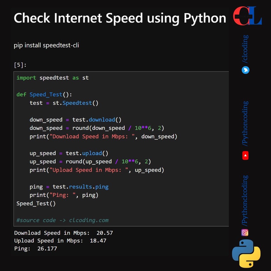 python logo